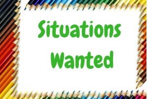 Situation wanted