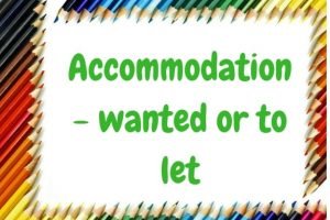 To Let advertisement