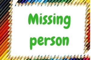 Missing Person