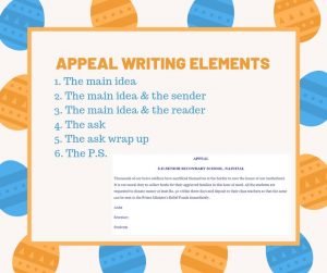 Appeal writing