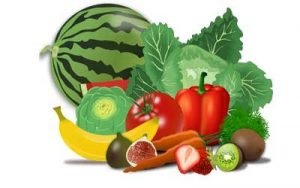 Paragraph writing 0n, Important of Fruits and Vegetables in Our Daily Diet