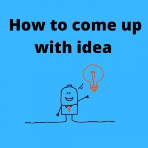How to come up with idea story writing for class 9, 10