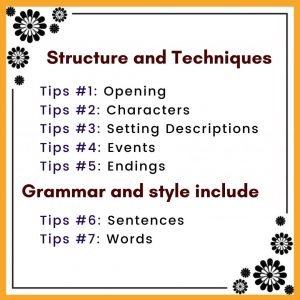 Short story writing tips