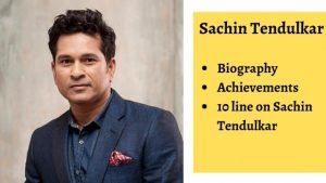 Sachin Tendulkar Biography, achivement, 10 on sachin tendulkar