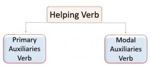 Helping verb, Modal Auxiliaries verb, Primary Auxiliaries verbs