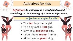 Adjectives for kids