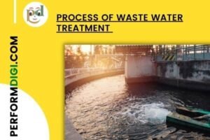 Process of waste water treatment