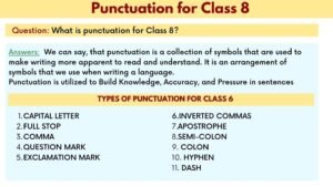 Subject Verb Agreement For Class 6 (2)