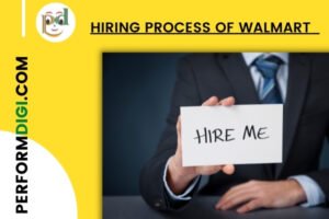 Walmart hiring process