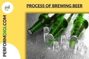 PROCESS OF BREWING BEER