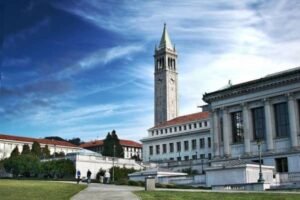 California university to learn English
