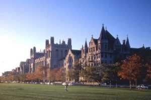 Chicago University to learn English