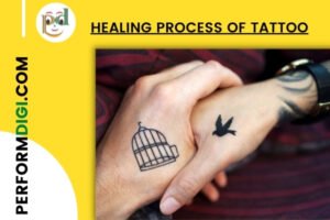 process of healing tattoo