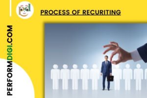 process of recruiting