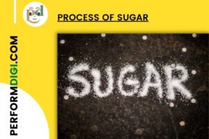 process of sugar