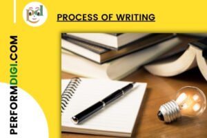 process of writing
