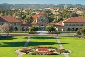 Standford University to learn English