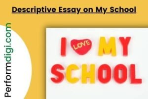 Descriptive essay on my school