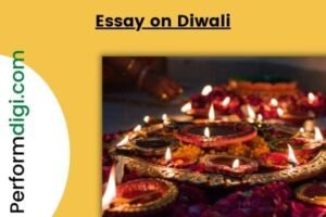 Essay on Diwali