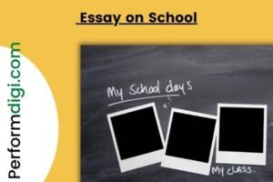 Essay on School