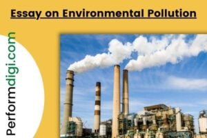 Essay on environmental pollution