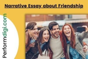 Narrative essay about friendship