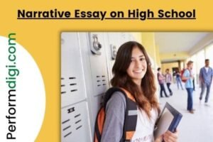 Narrative essay on high school