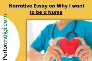 Narrative essay on why i want to be a nurse