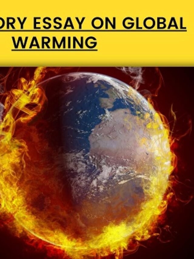 Five Things  to Stop Global Warming