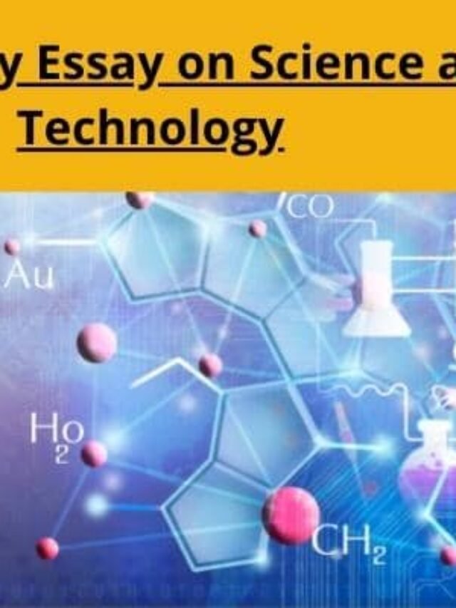 Importance of Science and Technology