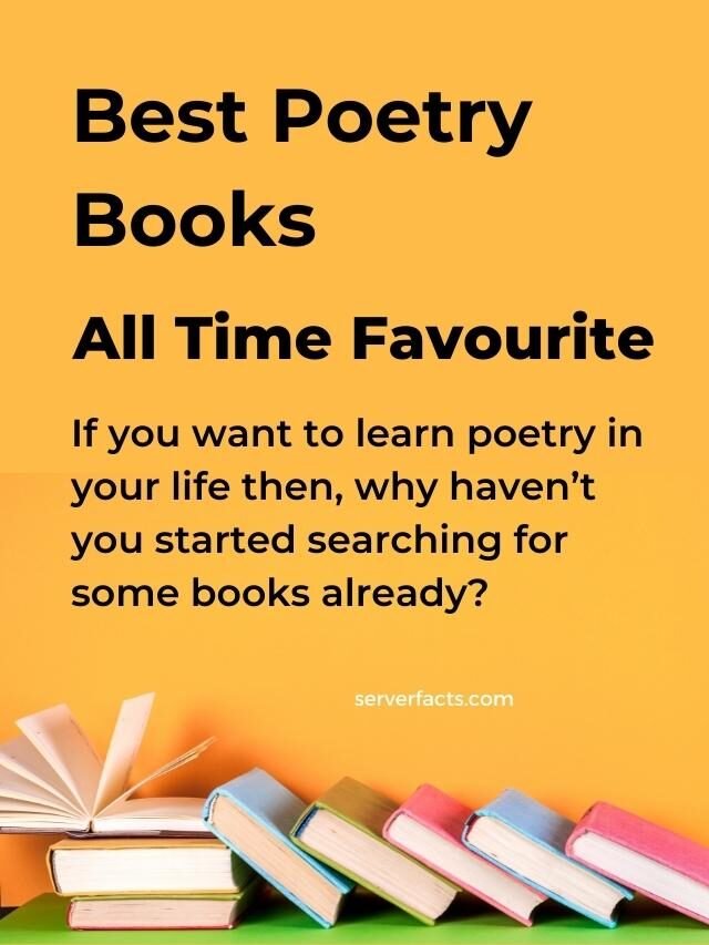 Best Poetry Books | All Time Favourite