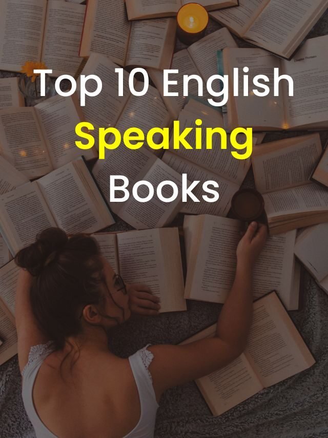Top 10 English Speaking Books