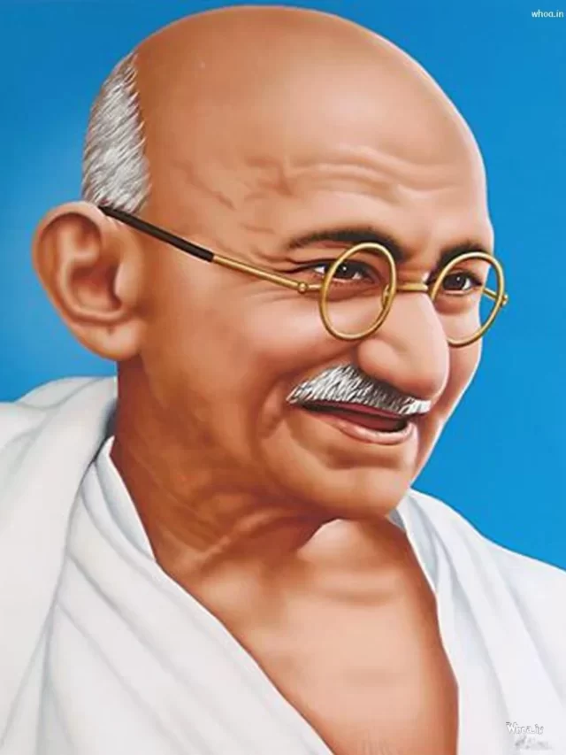 10 Lines About Mahatma Gandhi