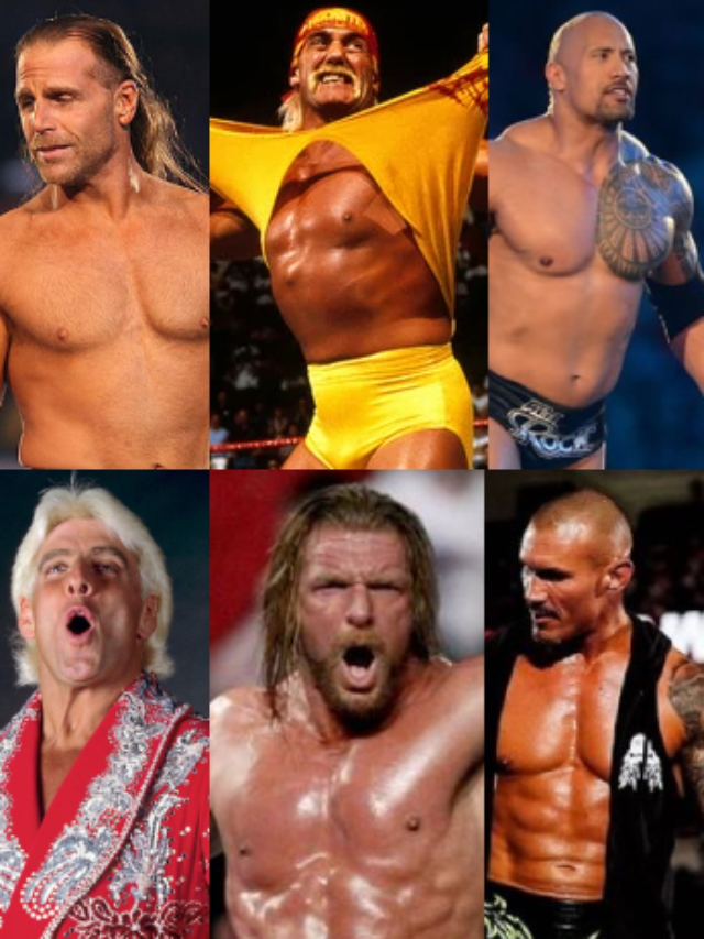 The Top 5 Greatest Wrestlers of All Time in the World