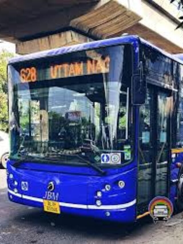 DTC Bus Operates A Variety Of DTC Bus Types