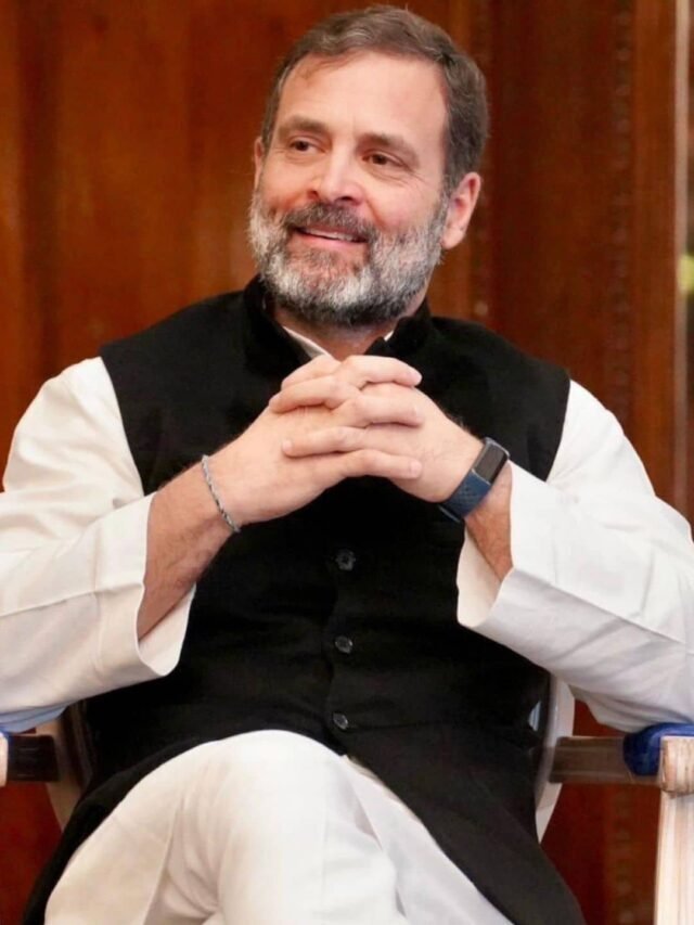 News About Rahul Gandhi Sent To Jail