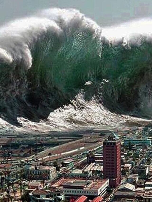 The Devastating Force of Nature: The Tsunami of 2004