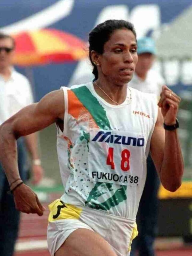 The Golden Girl of Indian Athletics: Biography of PT Usha