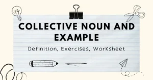 collective noun and example