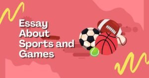 Essay About Sports and Games
